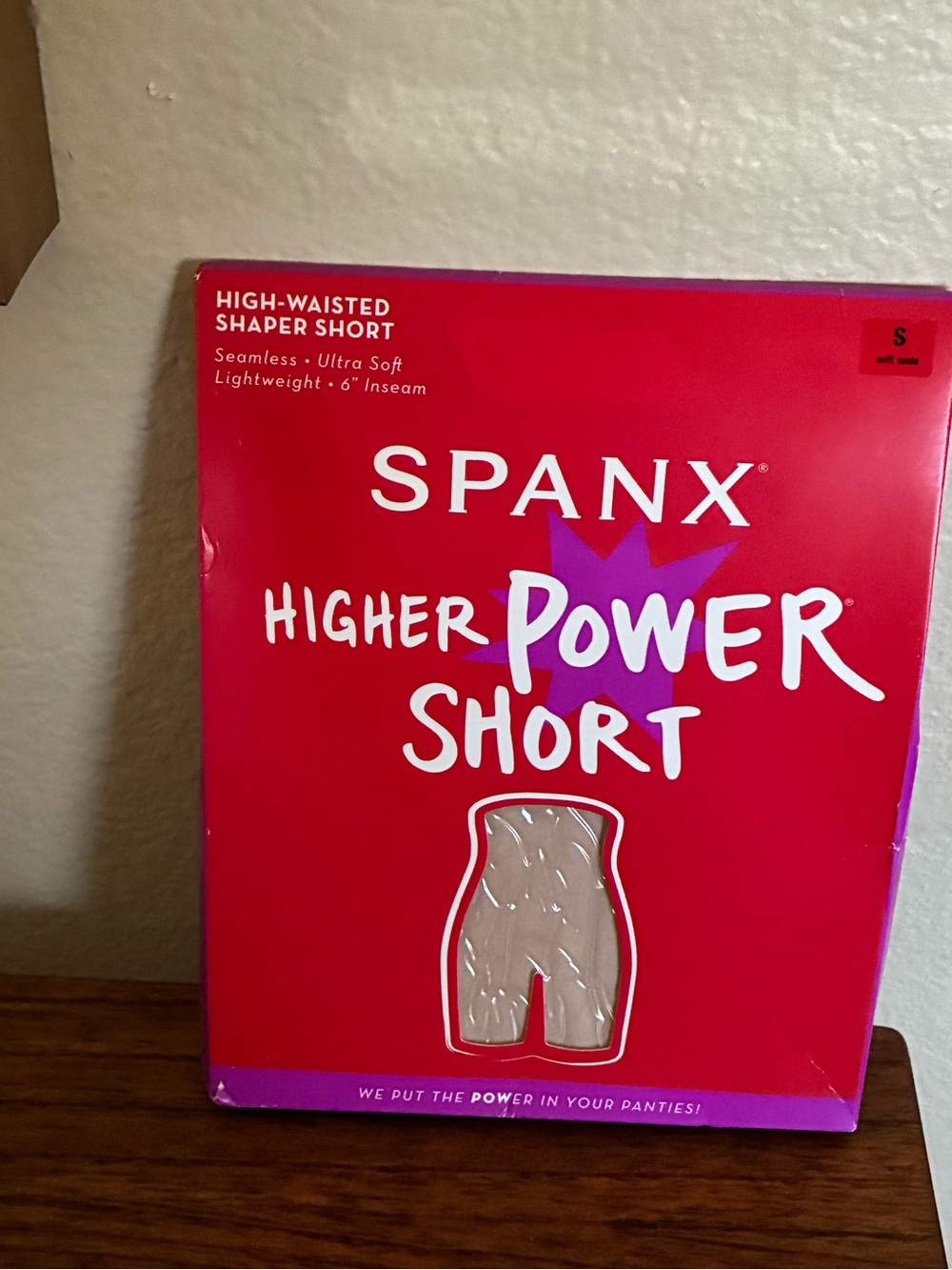 SPANX soft nude Higher Power Short